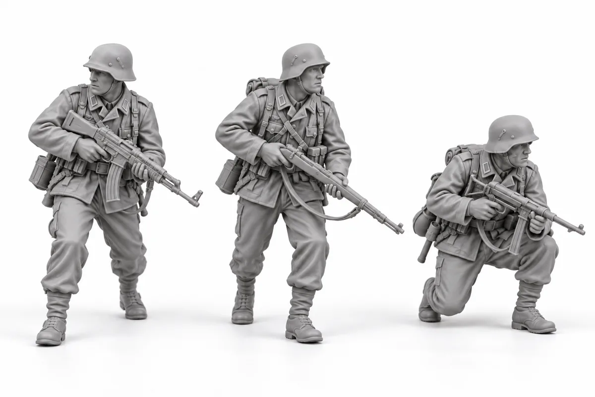 Volksgrenadiers — visuel de référence