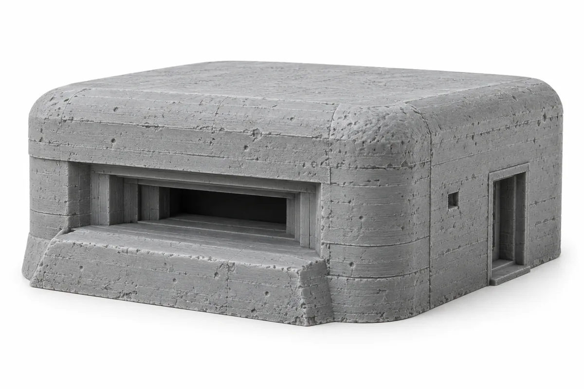 Casemate Regelbau — visuel de référence