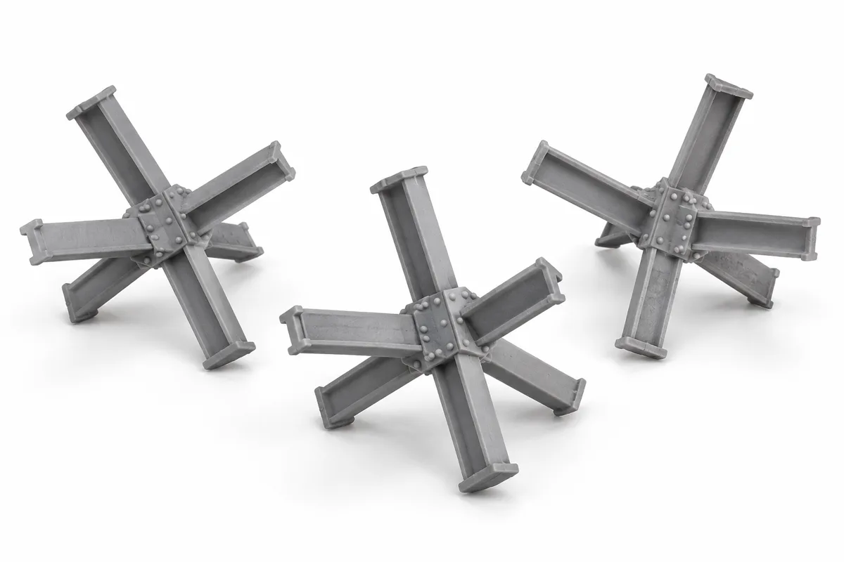 Obstacles antichars — visuel de référence
