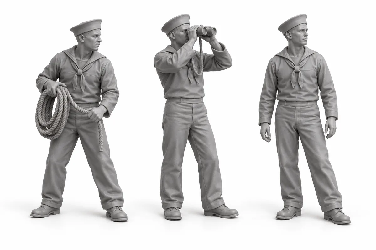 Marins — visuel de référence