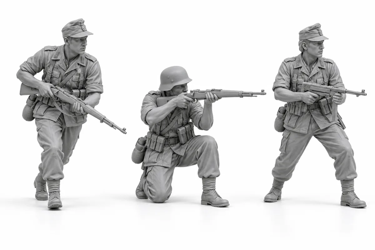 Infanterie Afrika Korps — visuel de référence