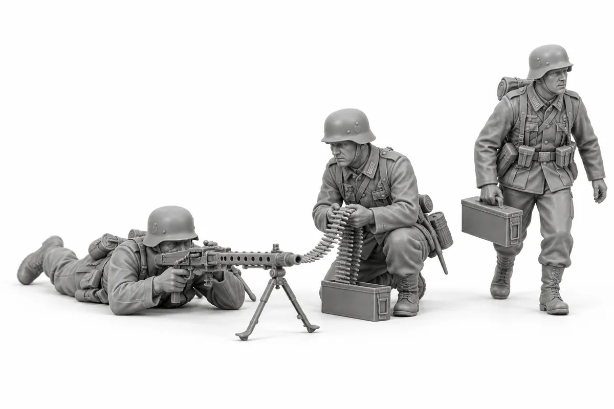 Équipe MG 42 — visuel de référence