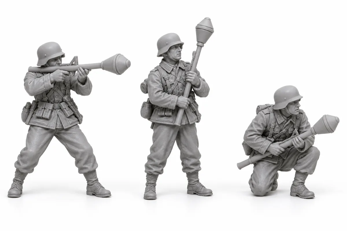Équipe Panzerfaust — visuel de référence