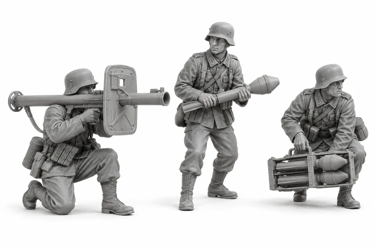 Équipe Panzerschreck — visuel de référence