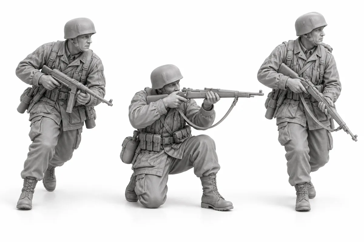 Fallschirmjäger — visuel de référence
