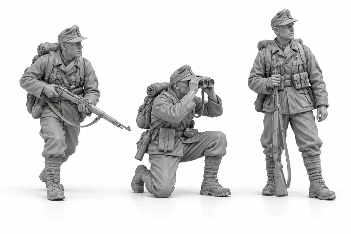 Gebirgsjäger — visuel de référence