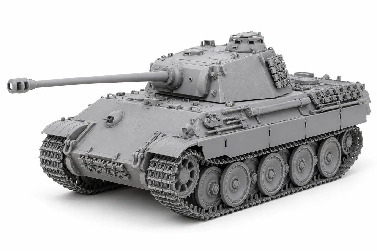 Panther — visuel de référence du modèle