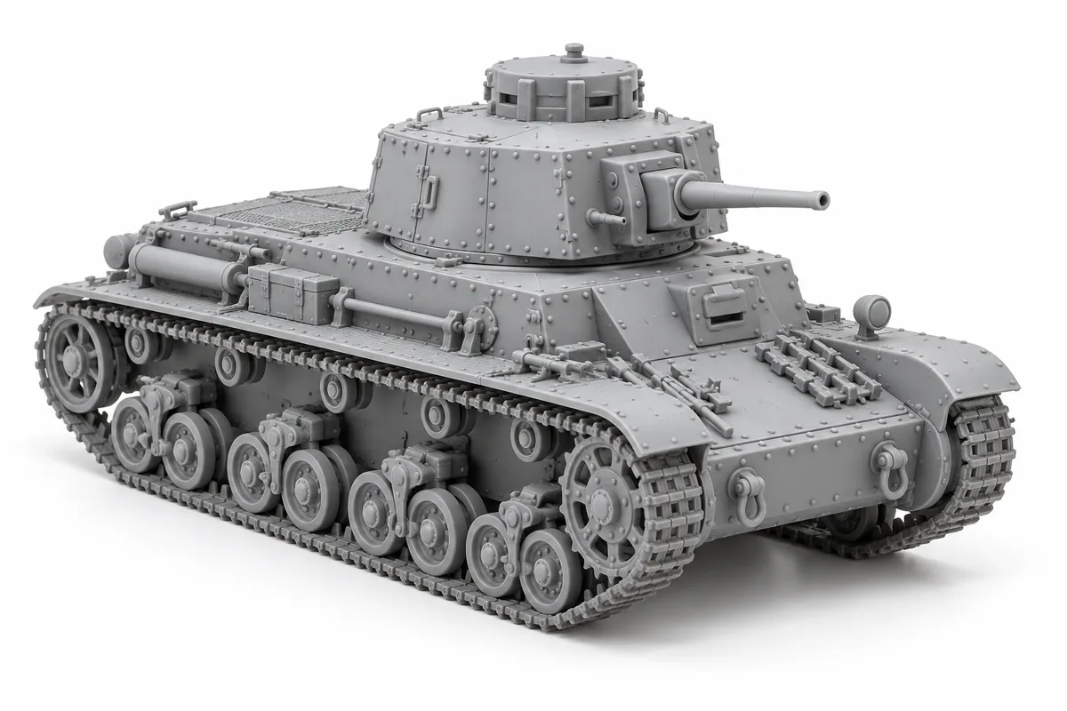 Panzer 35(t) — visuel de référence du modèle