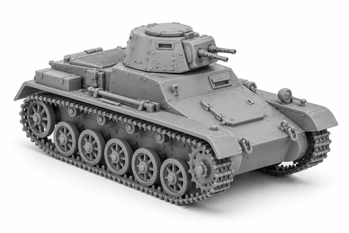 Panzer I — visuel de référence