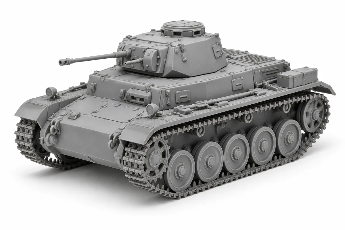 Panzer II — visuel de référence