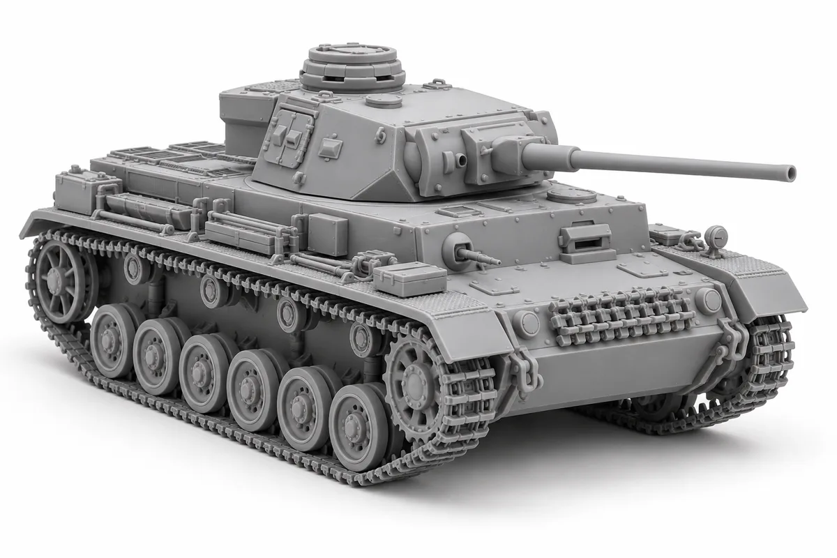 Panzer III — visuel de référence