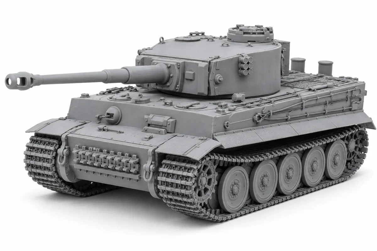Tiger I — visuel de référence