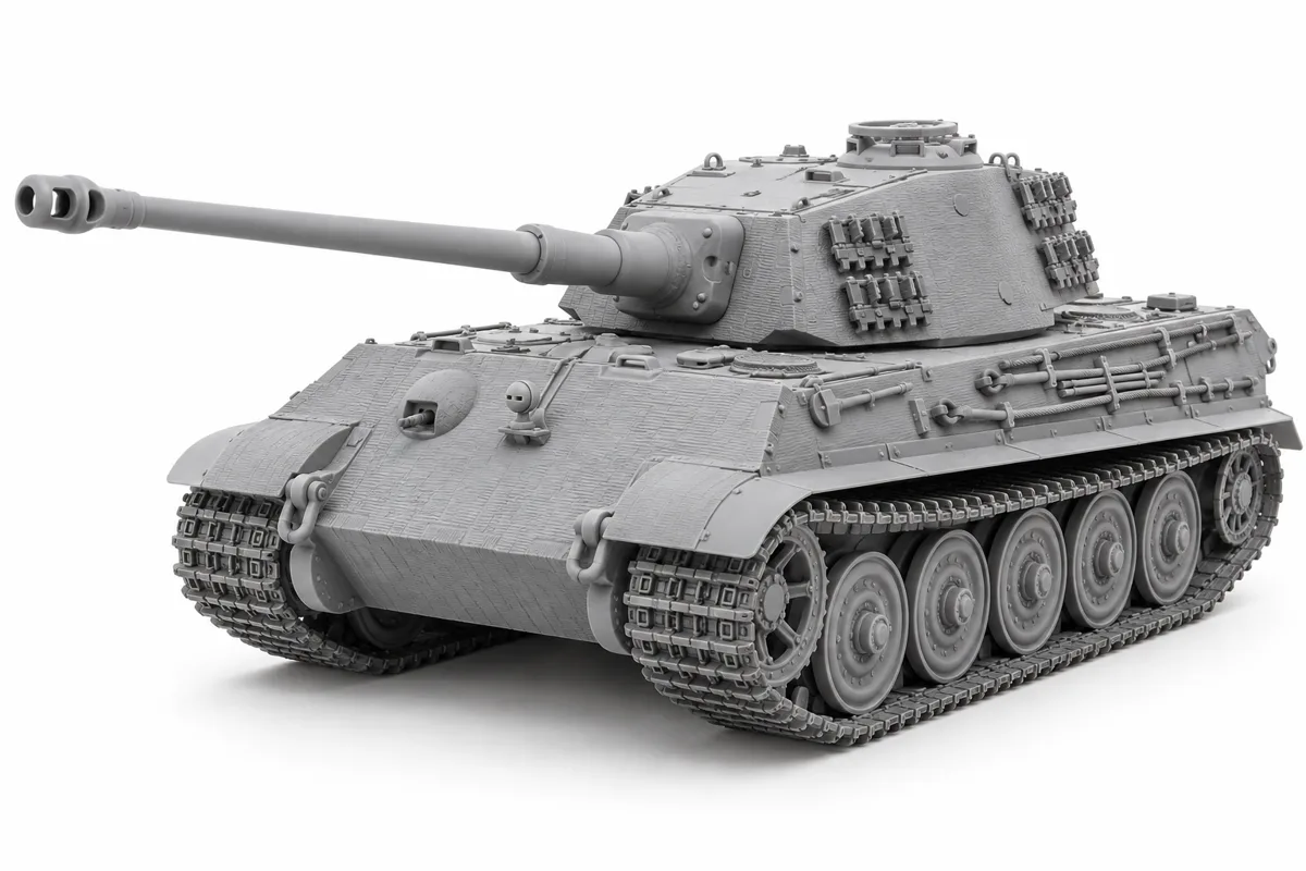 Tiger II — visuel de référence