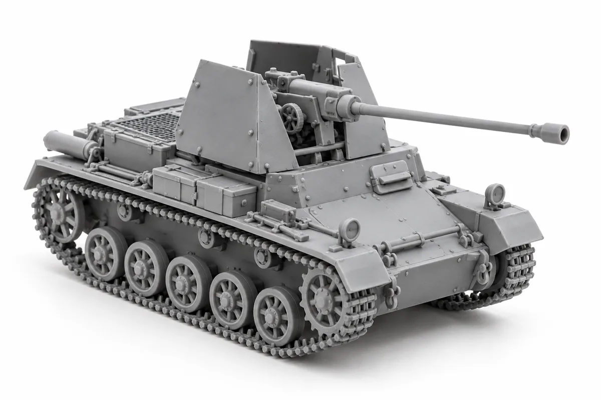 Panzerjäger I — visuel de référence