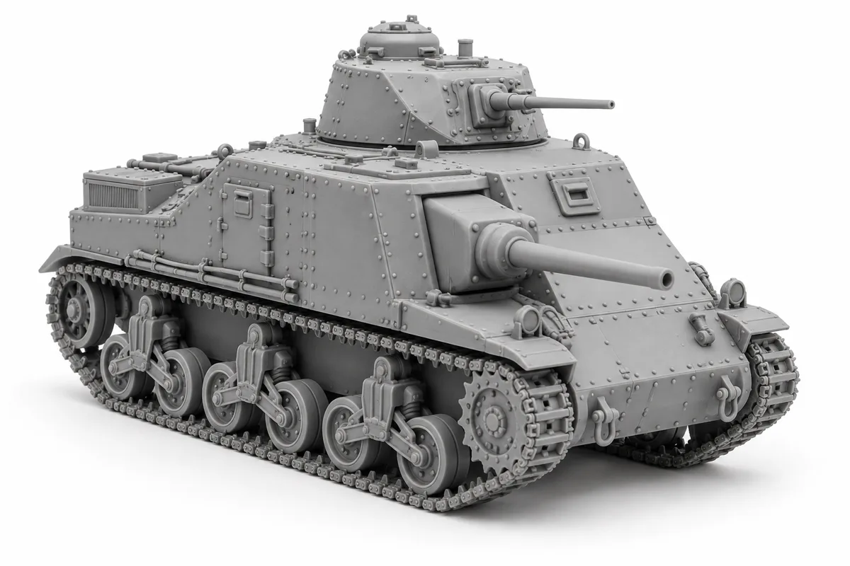 M3 Lee — visuel de référence