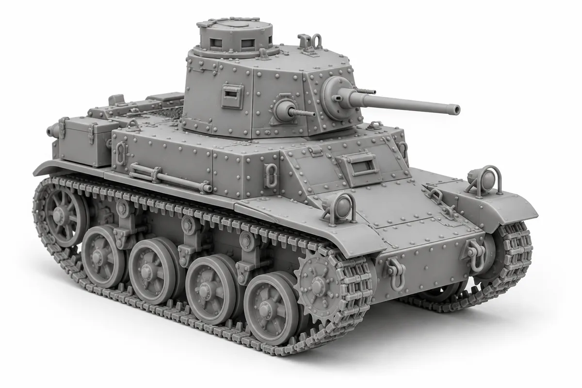 M3 Stuart — visuel de référence