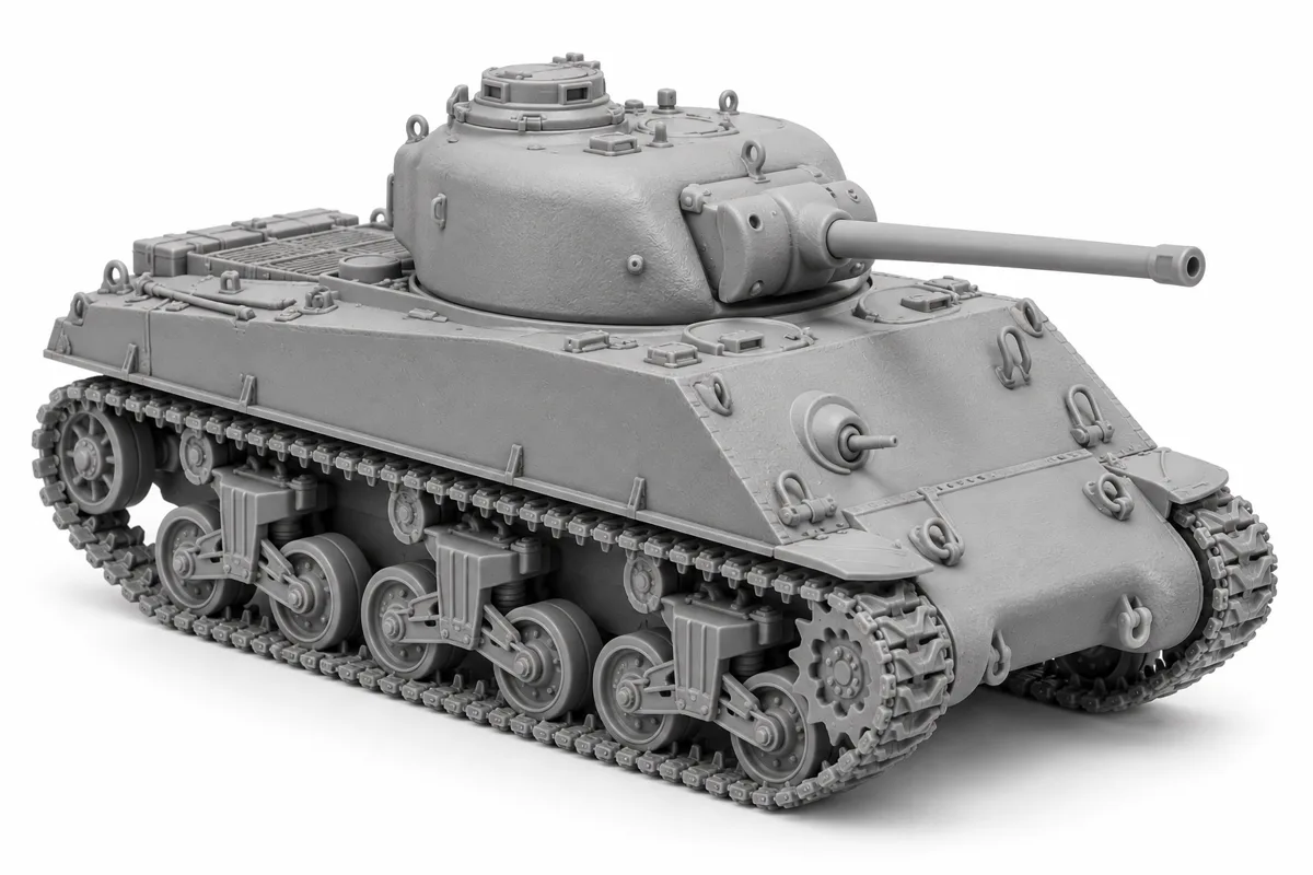 M4 Sherman — visuel de référence