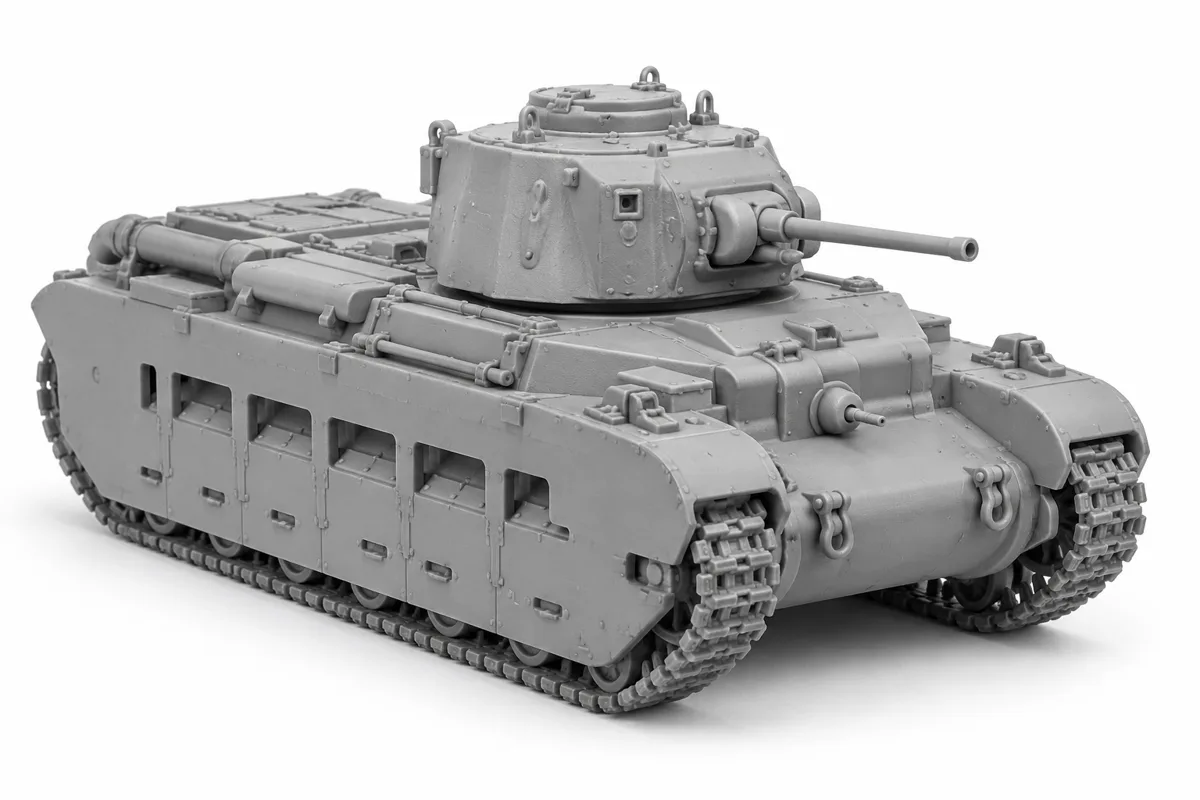 Matilda II — visuel de référence