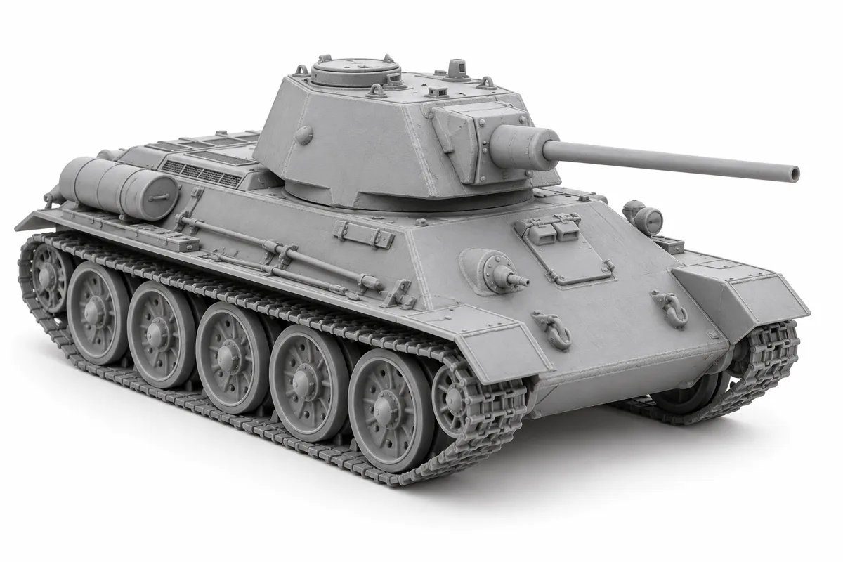 T-34 — visuel de référence
