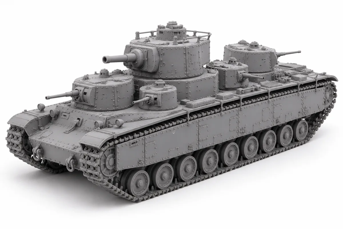 T-35 — visuel de référence