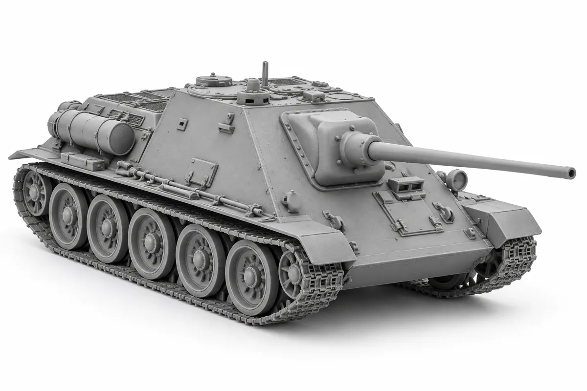 SU-85 — visuel de référence