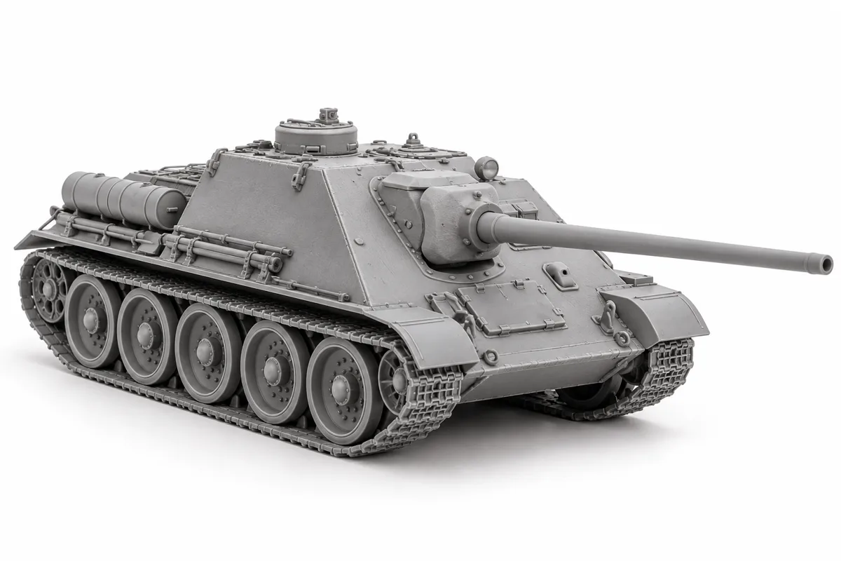 SU-100 — visuel de référence