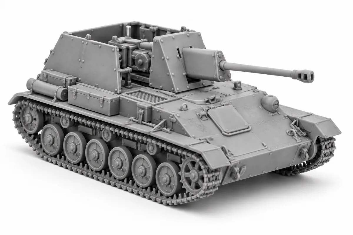 SU-76 — visuel de référence