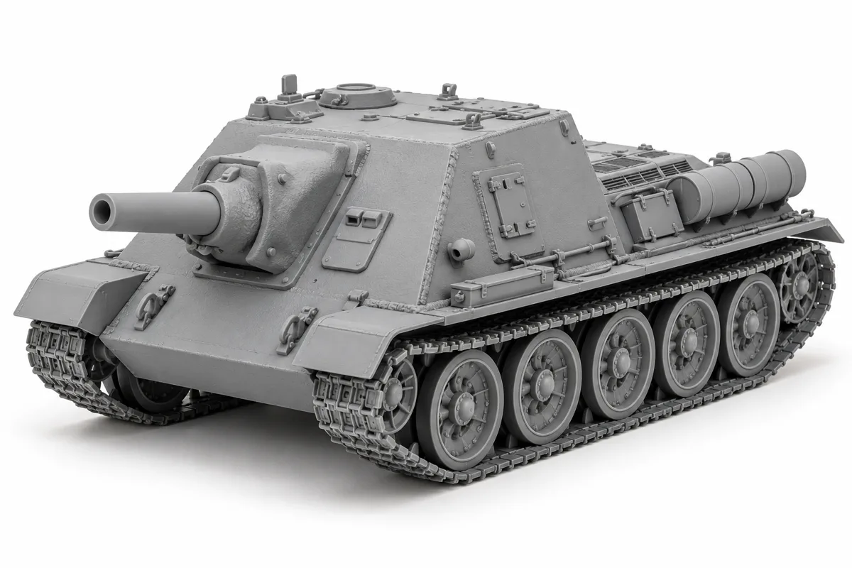SU-122 — visuel de référence