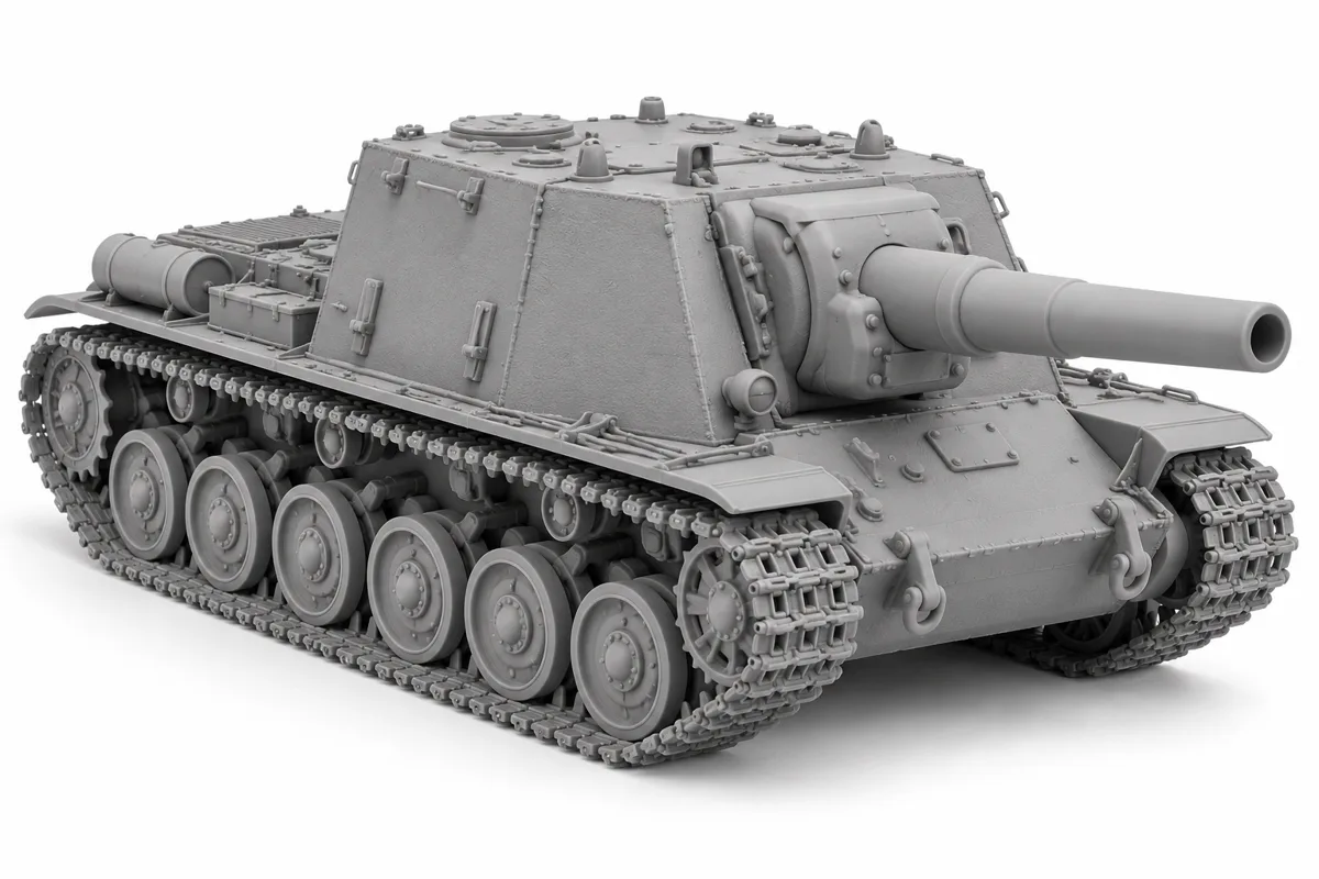 SU-152 — visuel de référence