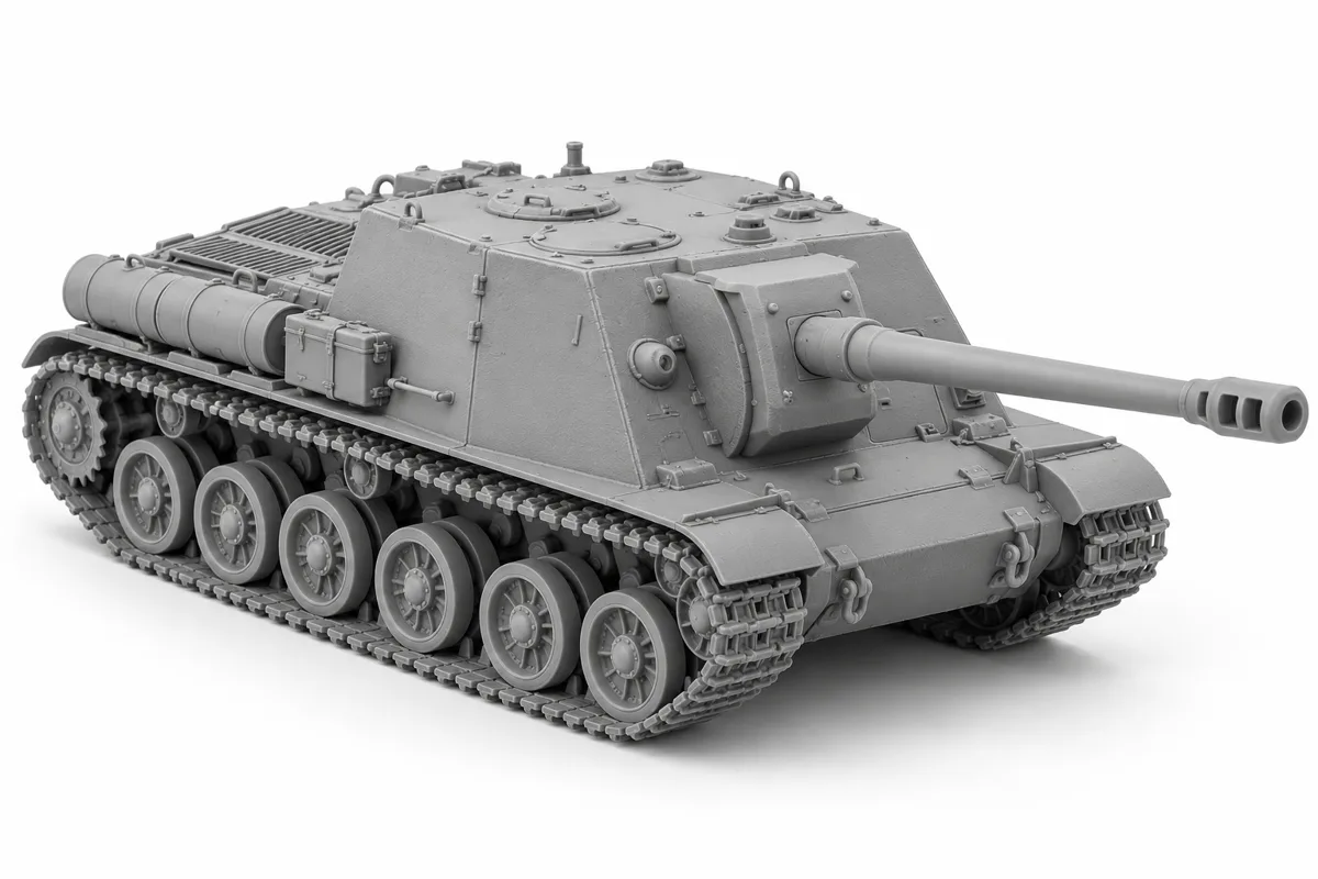 ISU-122 — visuel de référence