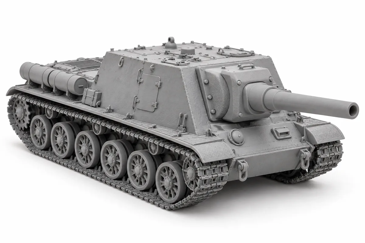 ISU-152 — visuel de référence