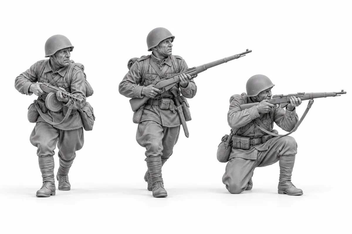 Infanterie de la Garde — visuel de référence