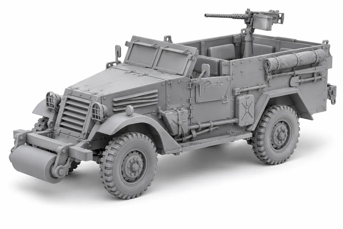 M3 Scout Car — visuel de référence