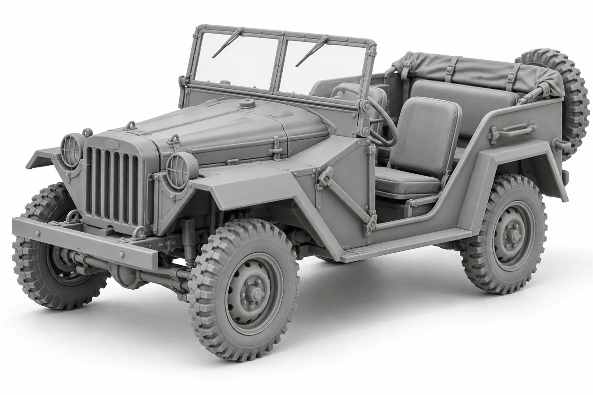 GAZ-67 — visuel de référence