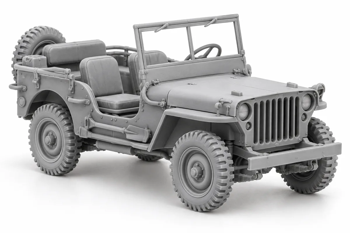 Willys MB — visuel de référence