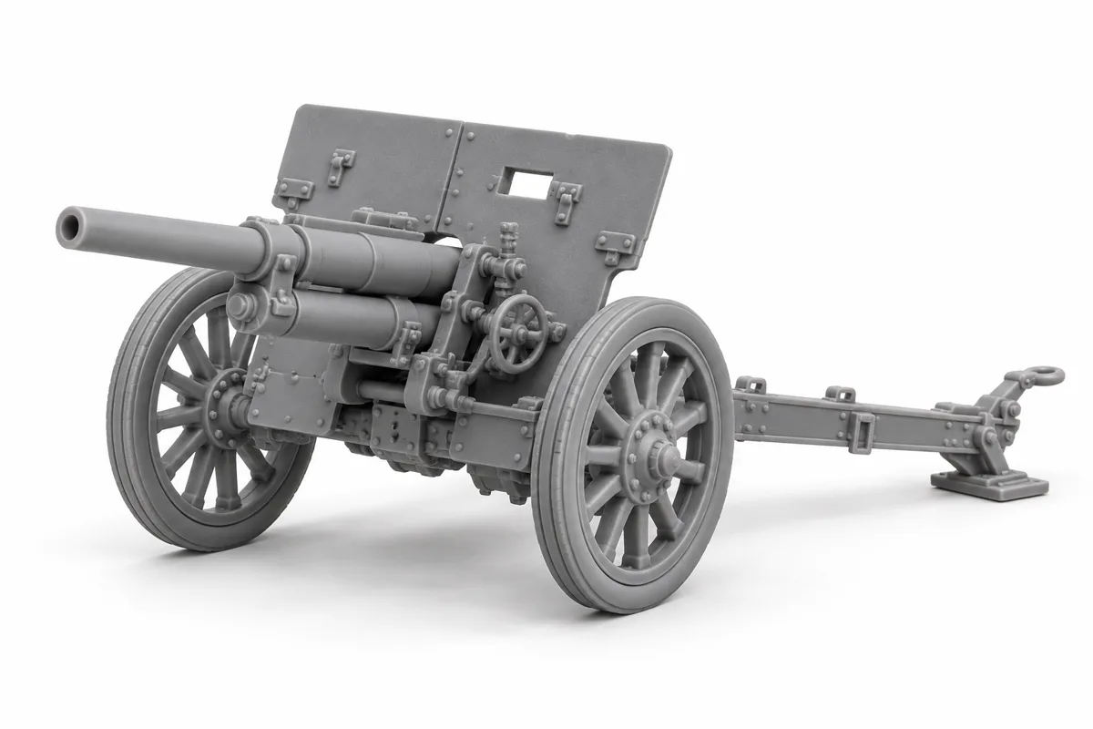Canon régimentaire de 76 mm M1927 — visuel de référence