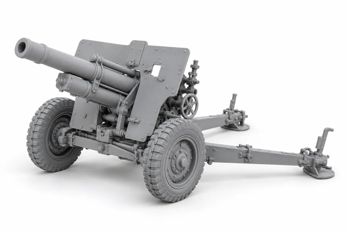 Obusier M-30 de 122 mm — visuel de référence