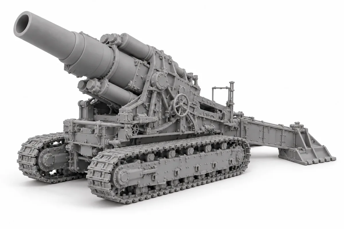 Obusier B-4 de 203 mm — visuel de référence