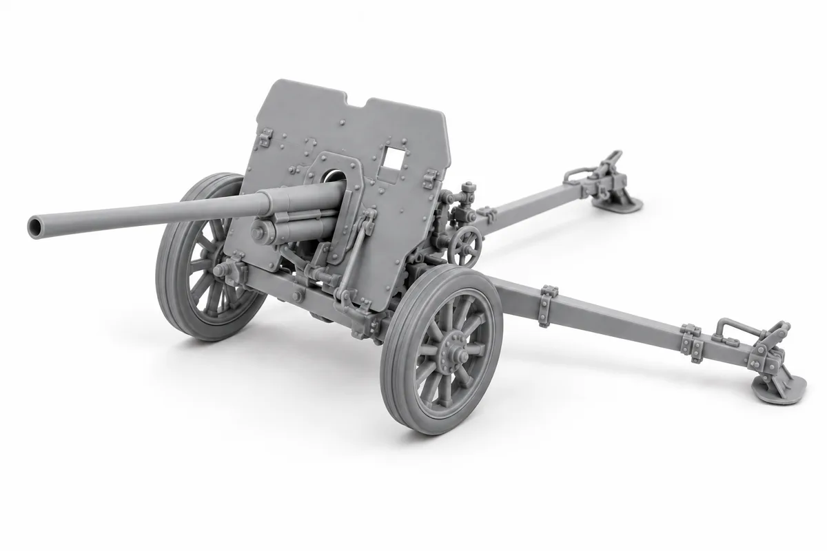 Canon de 45 mm M1937 — visuel de référence