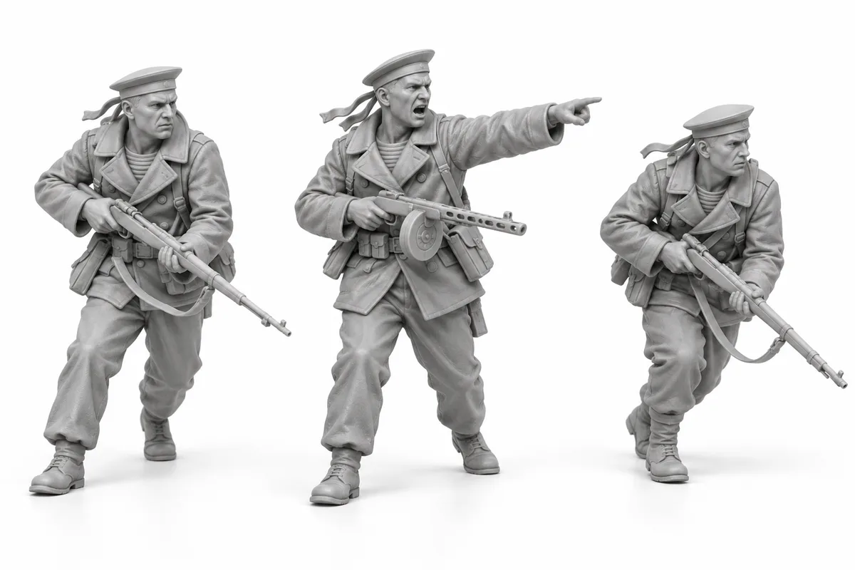 Infanterie de marine — visuel de référence