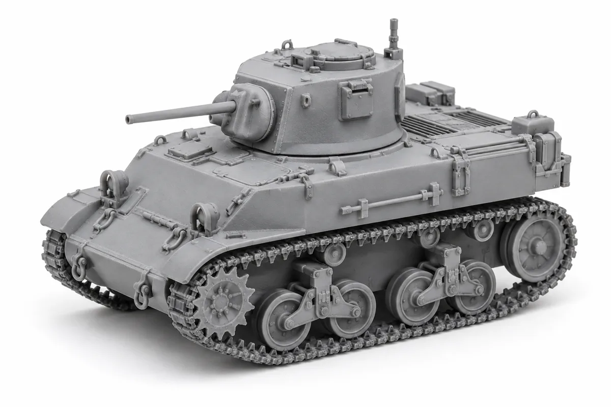 M5 Stuart — visuel de référence