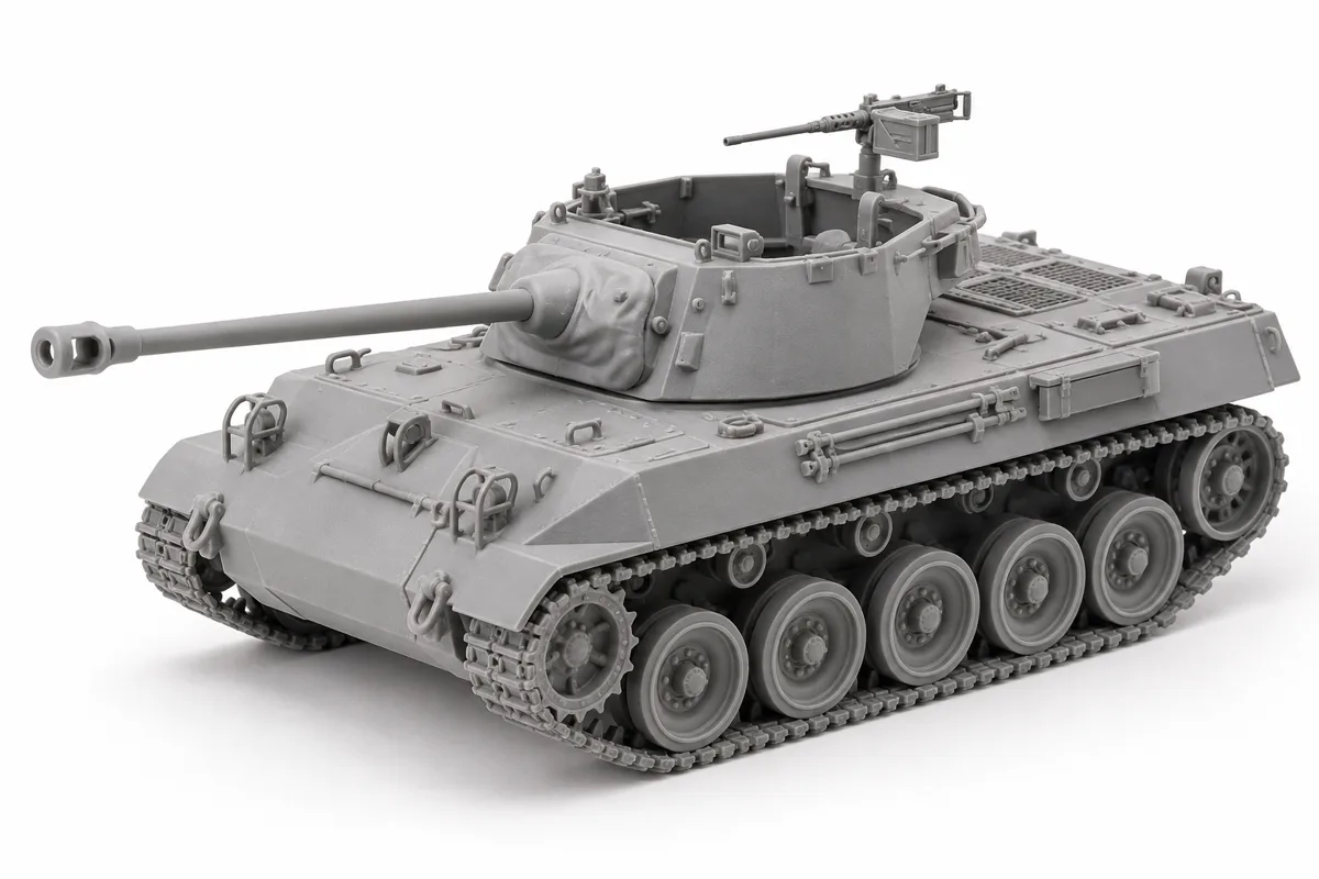 M18 chasseur rapide — visuel de référence