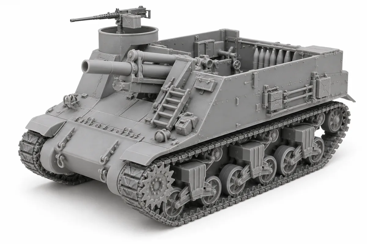 M7 Priest — visuel de référence