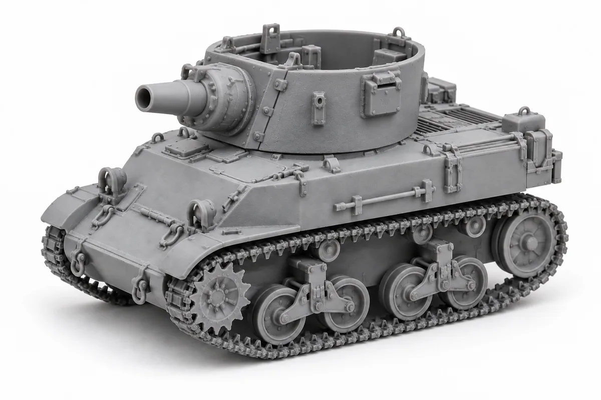 M8 Scott — visuel de référence