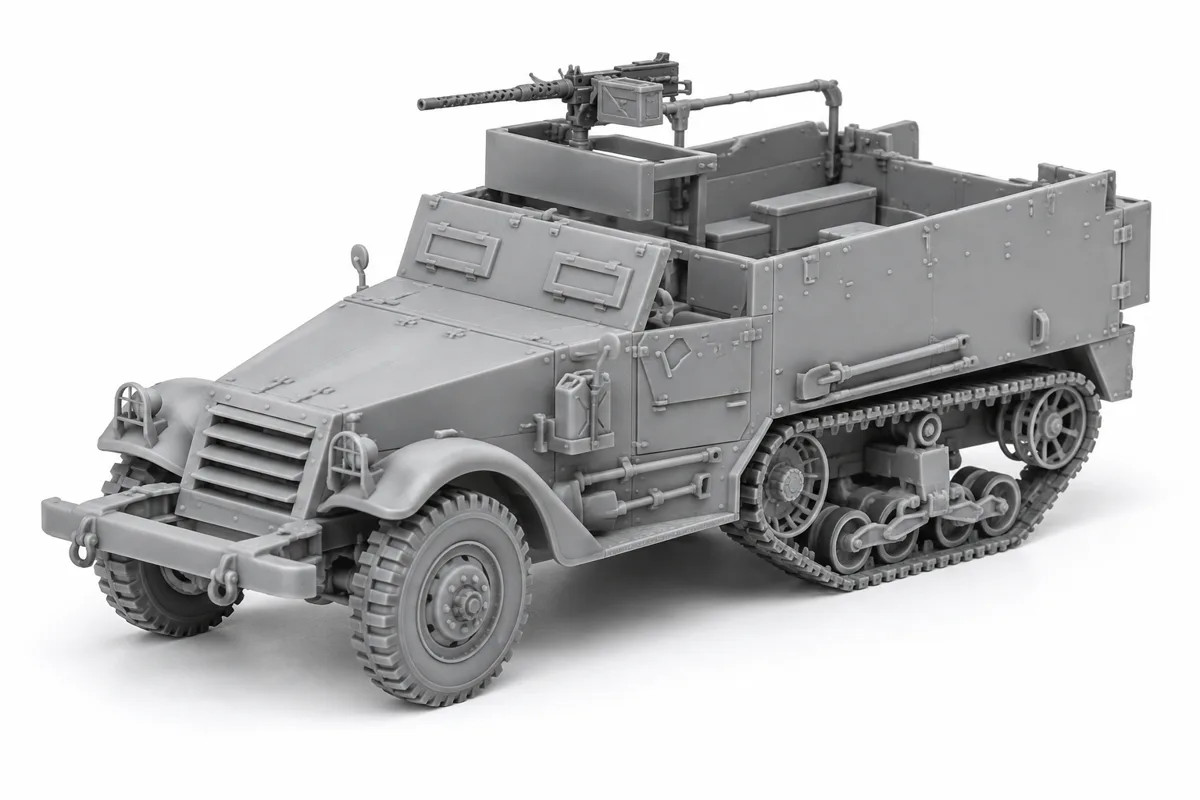 M2 semi-chenillé — visuel de référence