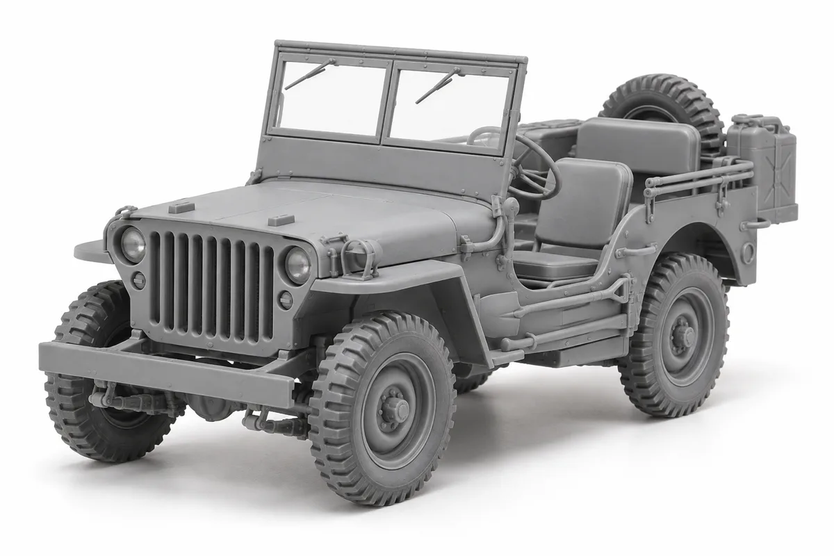 Willys MB — visuel de référence
