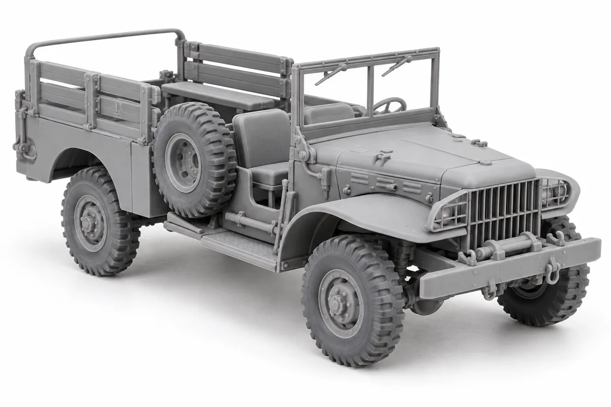 Dodge WC — visuel de référence