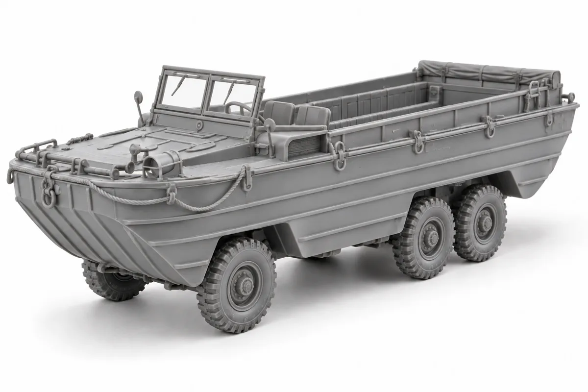 DUKW — visuel de référence