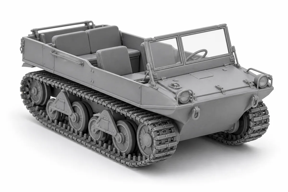 M29 Weasel — visuel de référence