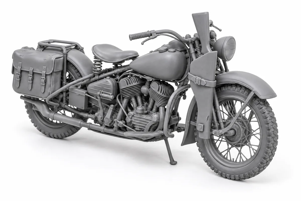 Harley-Davidson WLA — visuel de référence
